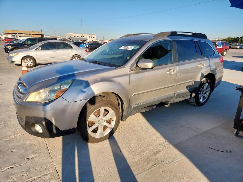 SUBARU OUTBACK 2. 2014 с VIN 4S4BRCLC8E3270858 - Снимка от търг
