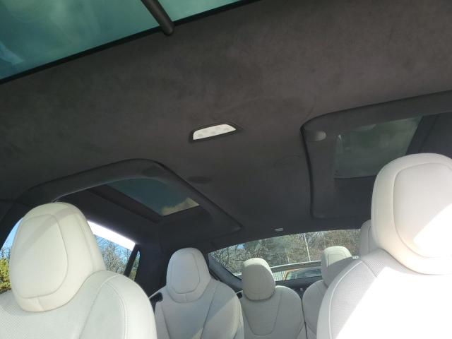 Photo 10 from auction – 2021 TESLA MODEL X with VIN 5YJXCBE54MF326929