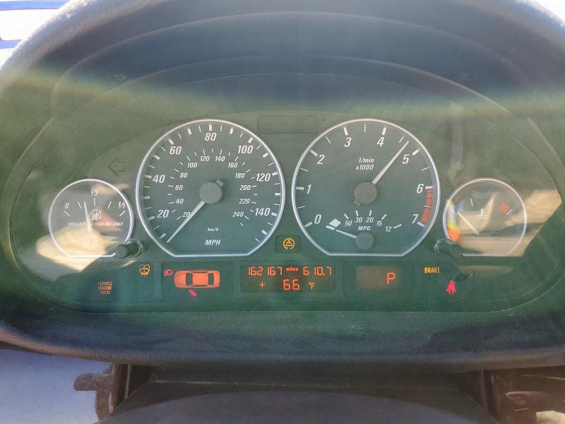 Photo 9 from auction – 2001 BMW 330 CI with VIN WBABS53431JU87802