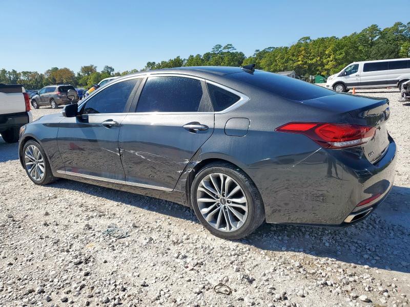 Photo 2 from auction – 2017 GENESIS G80 BASE with VIN KMHGN4JE0HU210311