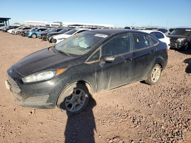 FORD FIESTA SE 2016 with VIN 3FADP4BJ4GM205537 - Photo from auction