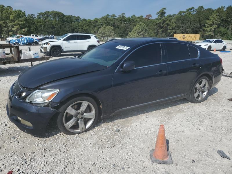 LEXUS GS 350 2007 with VIN JTHBE96S070021740 - Photo from auction