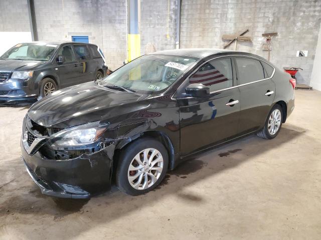 NISSAN SENTRA S 2016 with VIN 3N1AB7AP0GY335491 - Photo from auction