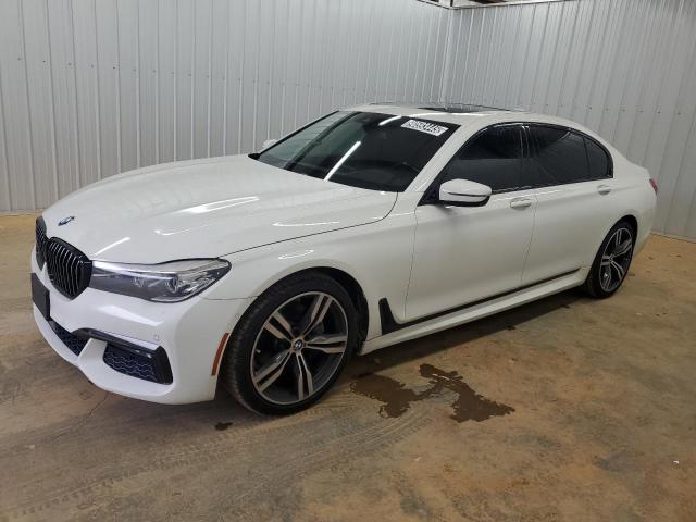 BMW 740 I 2016 with VIN WBA7E2C50GG546993 - Photo from auction