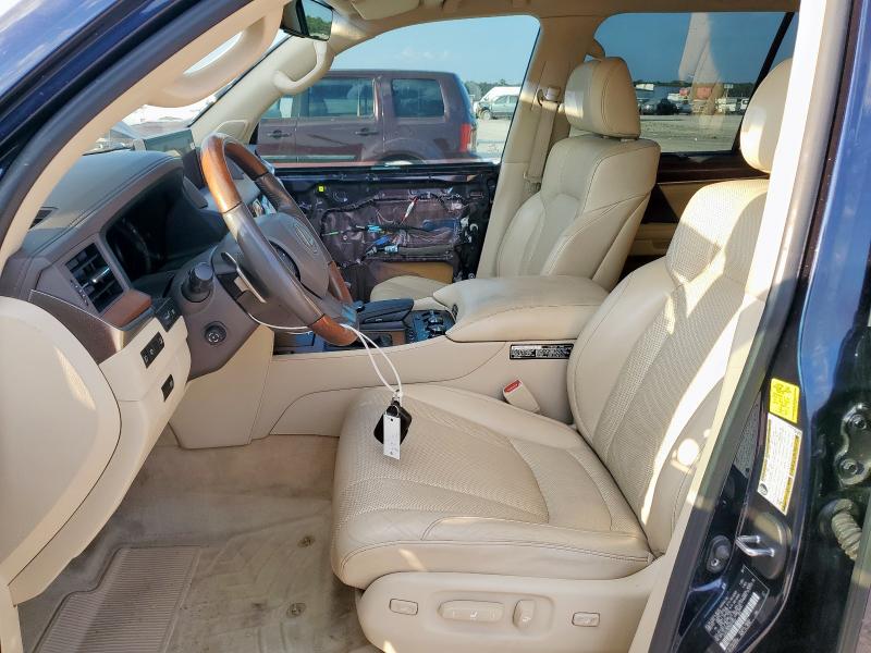 Photo 7 from auction – 2017 LEXUS LX 570 with VIN JTJHY7AX2H4247537