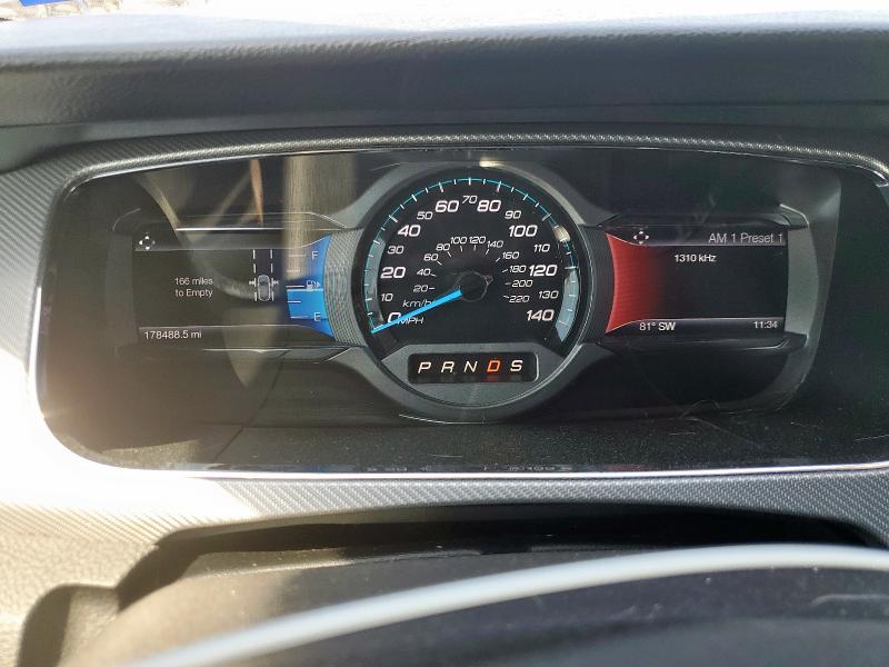 Photo 9 from auction – 2014 FORD TAURUS SHO with VIN 1FAHP2KT2EG108836