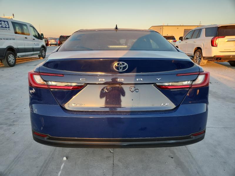 Photo 6 from auction – 2025 TOYOTA CAMRY XSE with VIN 4T1DAACK5SU091095