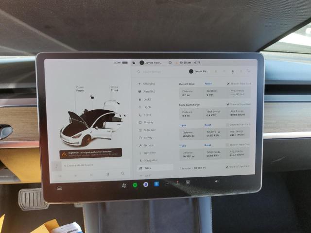 Photo 9 from auction – 2021 TESLA MODEL 3 with VIN 5YJ3E1EA5MF017695