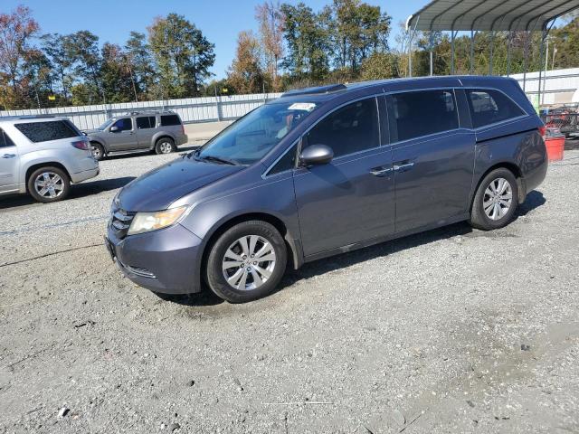 HONDA ODYSSEY 2016 with VIN 5FNRL5H60GB055015 - Photo from auction
