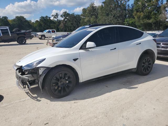 TESLA MODEL Y 2025 with VIN 7SAYGDEE8SA342620 - Photo from auction