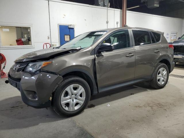TOYOTA RAV4 LE 2015 with VIN 2T3ZFREV9FW190528 - Photo from auction