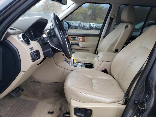 Photo 7 from auction – 2016 LAND ROVER LR4 HSE with VIN SALAG2V66GA797327