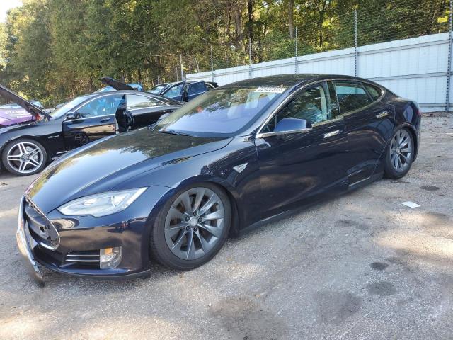 TESLA MODEL S 2013 with VIN 5YJSA1CN8DFP03419 - Photo from auction