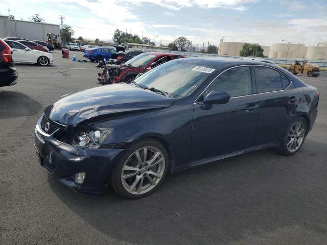 LEXUS IS 350 2008 with VIN JTHBE262585018795 - Photo from auction