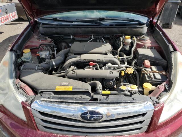 Photo 12 from auction – 2011 SUBARU OUTBACK 2.5I LIMITED with VIN 4S4BRBKC6B3434583