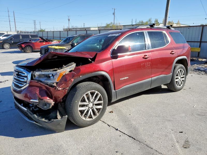 GMC ACADIA SLE 2017 with VIN 1GKKNLLS9HZ321006 - Photo from auction