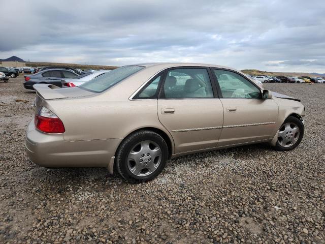 Photo 3 from auction – 2003 TOYOTA AVALON XL with VIN 4T1BF28B13U282649