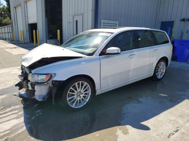 VOLVO V50 2009 with VIN YV1MW390392486237 - Photo from auction