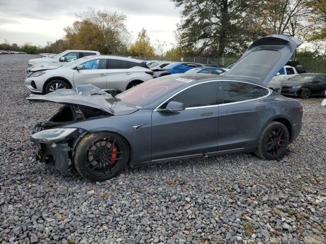 TESLA MODEL S 2018 with VIN 5YJSA1E44JF258175 - Photo from auction