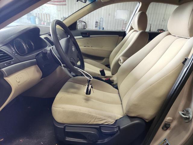 Photo 7 from auction – 2009 HYUNDAI SONATA GLS with VIN 5NPET46C19H542505