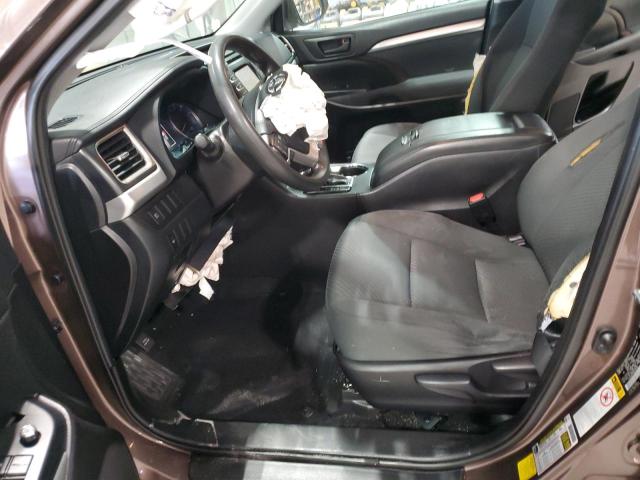 Photo 7 from auction – 2019 TOYOTA HIGHLANDER with VIN 5TDZARFH8KS055026