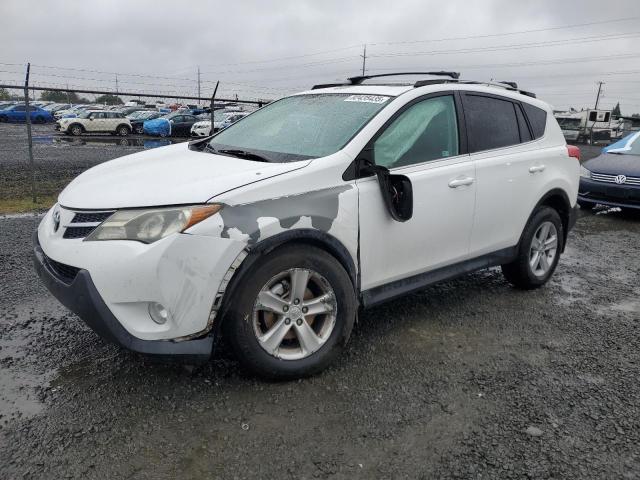 TOYOTA RAV4 XLE 2013 with VIN 2T3RFREV0DW049229 - Photo from auction