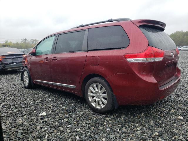 Photo 2 from auction – 2012 TOYOTA SIENNA XLE with VIN 5TDDK3DC4CS034400