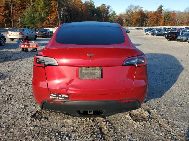 Photo 6 from auction – 2021 TESLA MODEL Y with VIN 5YJYGDEE2MF111974