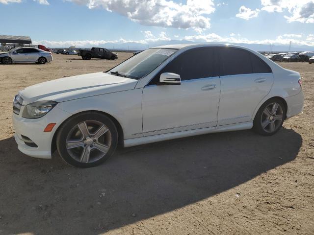 MERCEDES-BENZ C 300 2011 with VIN WDDGF5EB7BA497846 - Photo from auction