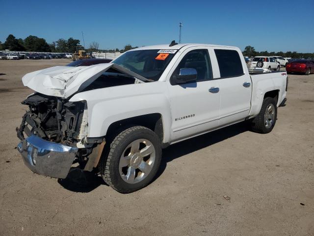CHEVROLET SILVERADO 2018 with VIN 3GCUKRER5JG425153 - Photo from auction