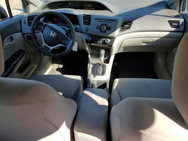 Photo 8 from auction – 2012 HONDA CIVIC LX with VIN 19XFB2F54CE361746