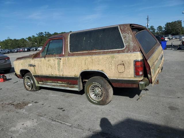 Photo 2 from auction – 1982 DODGE RAMCHARGER with VIN 1B4GW12P0CS212142