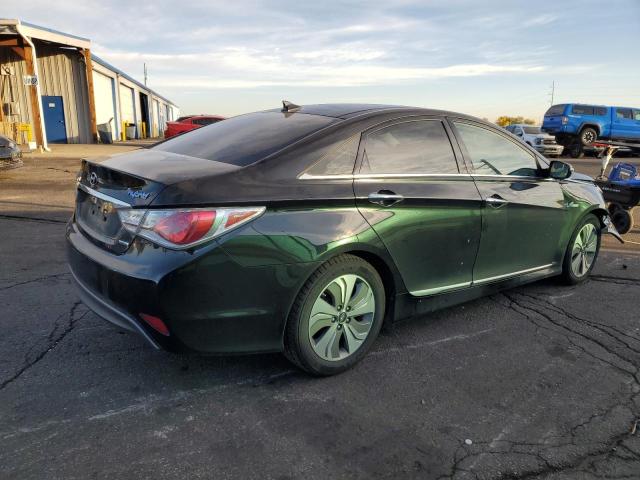 Photo 3 from auction – 2015 HYUNDAI SONATA HYB with VIN KMHEC4A44FA124664