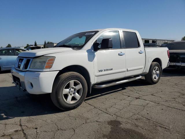 NISSAN TITAN XE 2007 with VIN 1N6AA07A67N217661 - Photo from auction