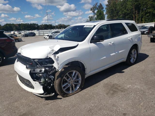 DODGE DURANGO GT 2023 with VIN 1C4RDJDG2PC572303 - Photo from auction