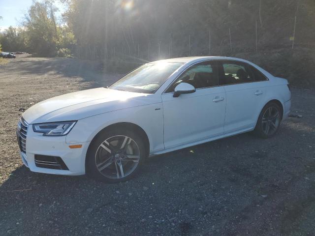 AUDI A4 PREMIUM 2018 with VIN WAUENAF4XJA047293 - Photo from auction