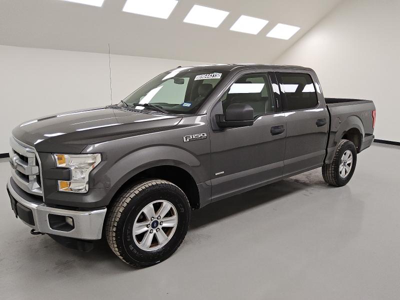 FORD F150 SUPER 2016 with VIN 1FTEW1EP3GKF21244 - Photo from auction
