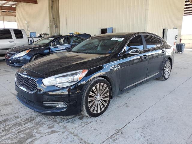 KIA K900 2015 with VIN KNALU4D48F6025477 - Photo from auction