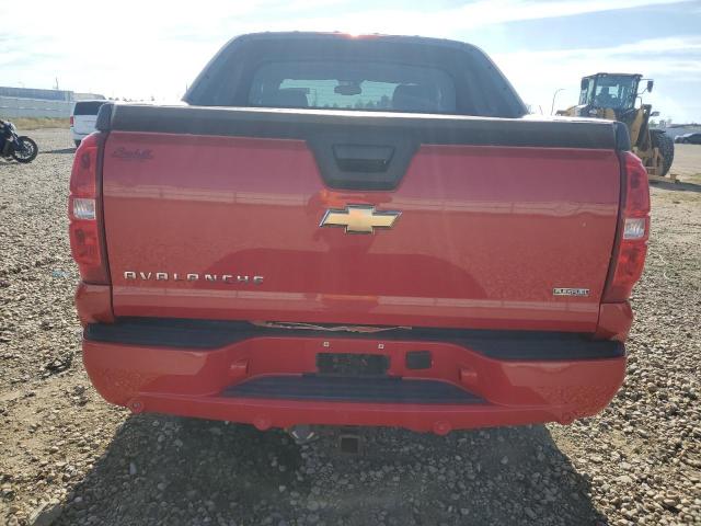 Photo 6 from auction – 2008 CHEVROLET AVALANCHE with VIN 3GNFK12358G137127