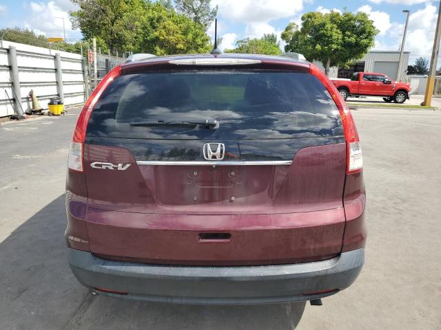 Photo 6 from auction – 2014 HONDA CR-V EXL with VIN 5J6RM3H79EL042424