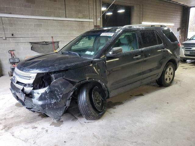 FORD EXPLORER 2014 with VIN 1FM5K8B87EGB44835 - Photo from auction