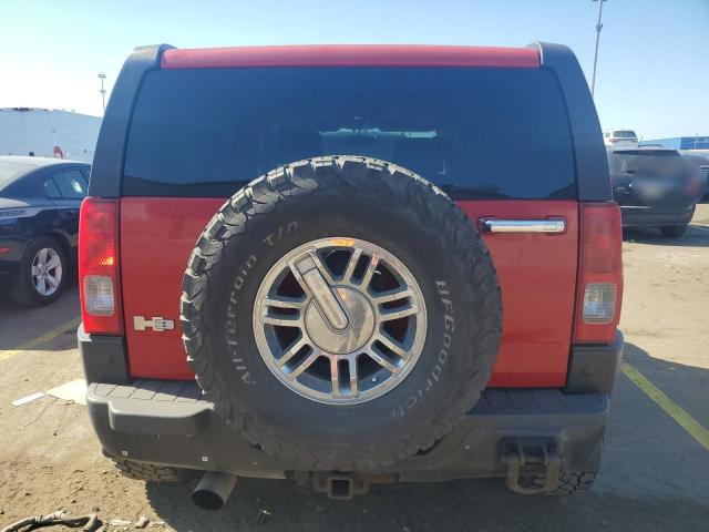 Photo 6 from auction – 2007 HUMMER H3 with VIN 5GTDN13E378137356