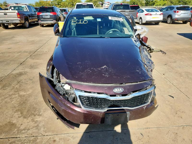 Photo 5 from auction – 2013 KIA OPTIMA with VIN 5XXGM4A79DG256745