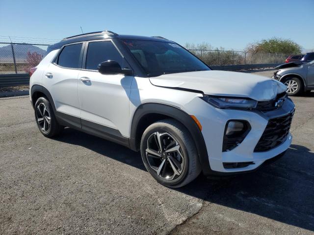 Photo 4 from auction – 2021 CHEVROLET TRAILBLAZE with VIN KL79MTSL6MB084188