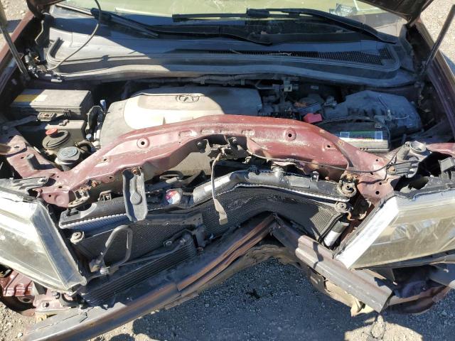 Foto 11 de la subasta – 2012 ACURA MDX TECHNOLOGY con VIN 2HNYD2H36CH543350