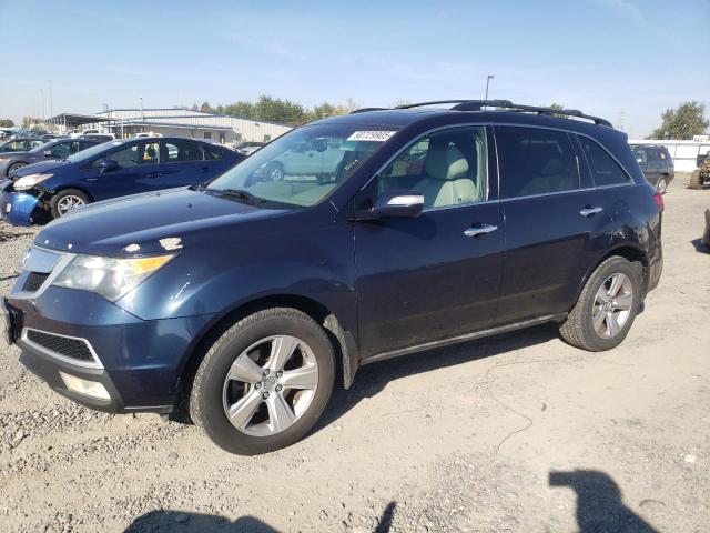 ACURA MDX TECHNO 2012 with VIN 2HNYD2H3XCH511324 - Photo from auction