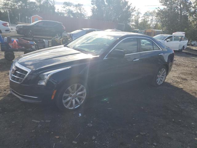 CADILLAC ATS 2018 with VIN 1G6AE5RX4J0106376 - Photo from auction