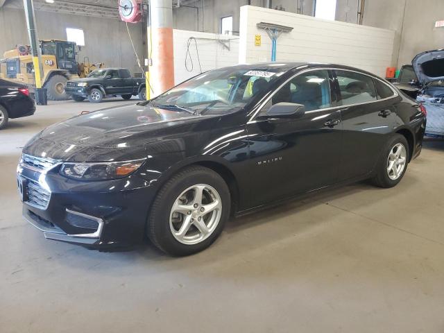 CHEVROLET MALIBU LS 2017 with VIN 1G1ZB5ST4HF253345 - Photo from auction