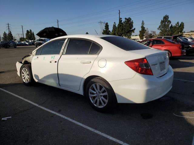 Photo 2 from auction – 2012 HONDA CIVIC EX with VIN 19XFB2F85CE355383