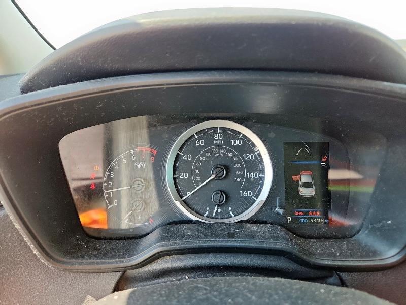 Photo 9 from auction – 2021 TOYOTA COROLLA LE with VIN 5YFEPMAEXMP149448